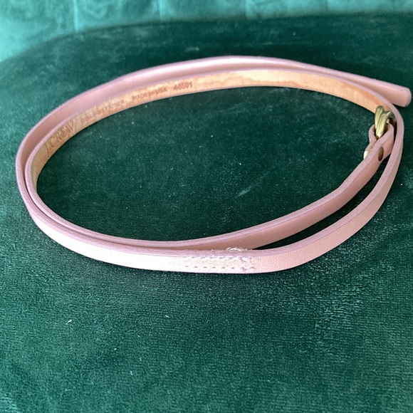J. Crew Pink Belt Elegant Accessory - Picture 3 of 3